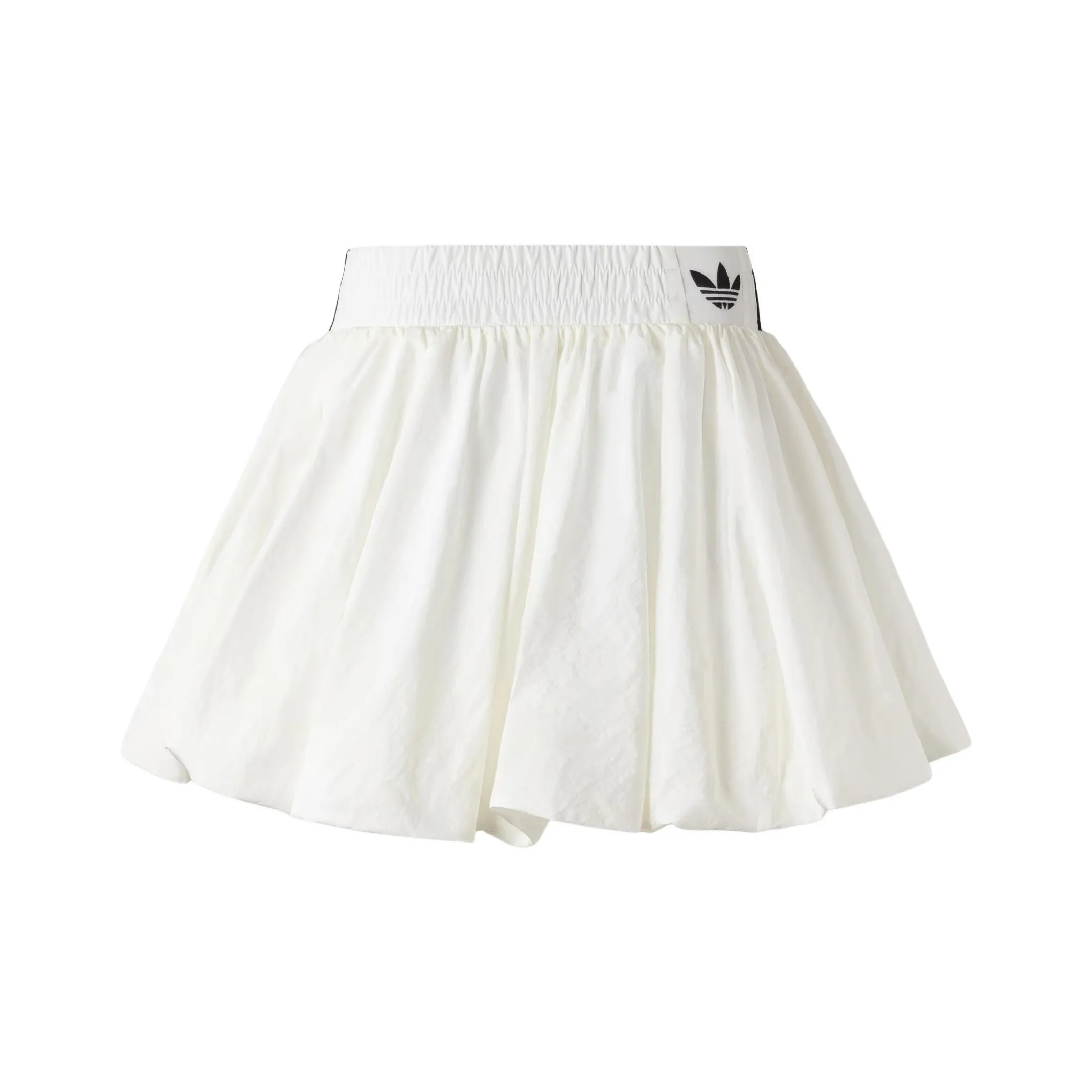 Adidas Originals BUBBLE SS24 Casual Short Skirts Women's White