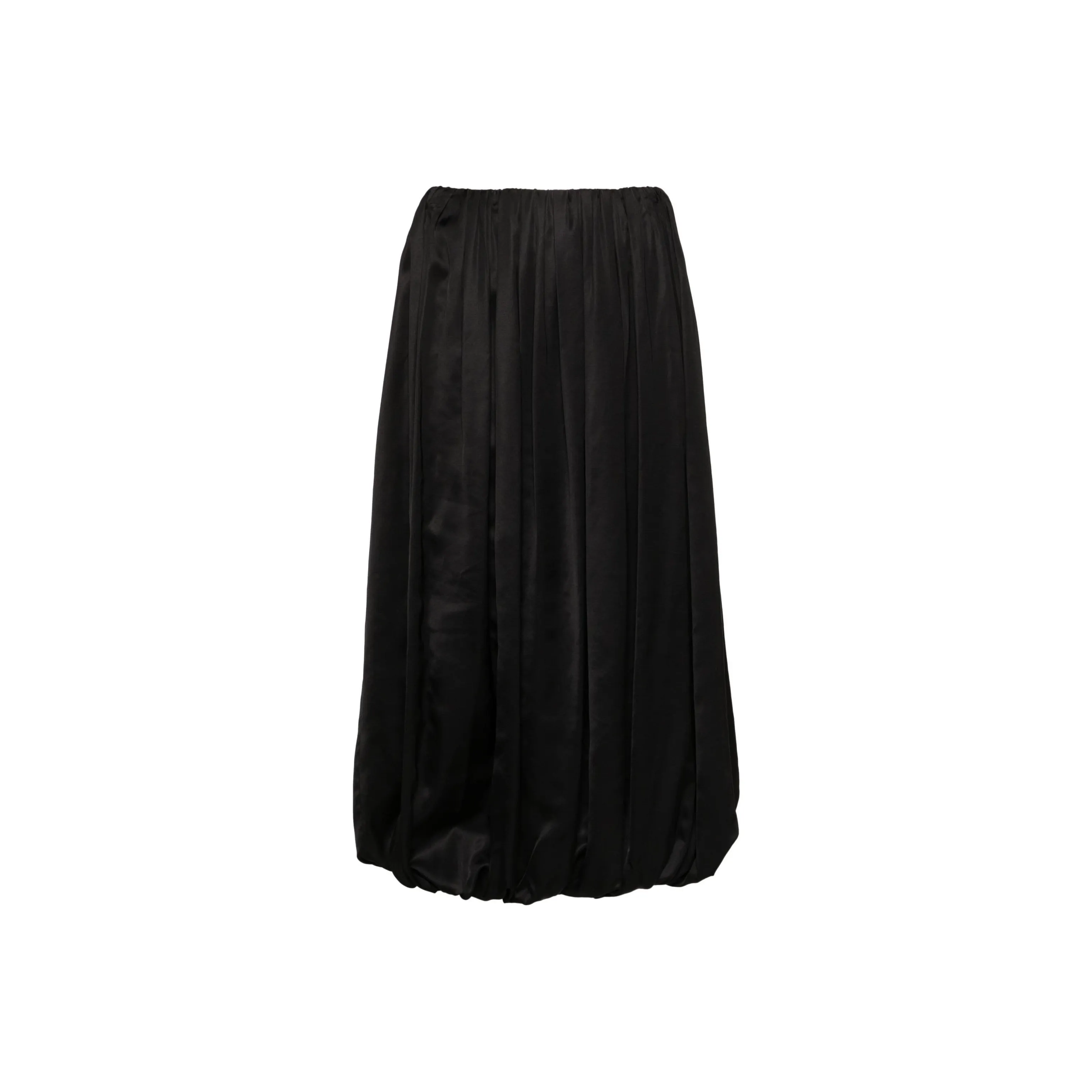 MM6 Maison Margiela Pleat detailing Mini Dress