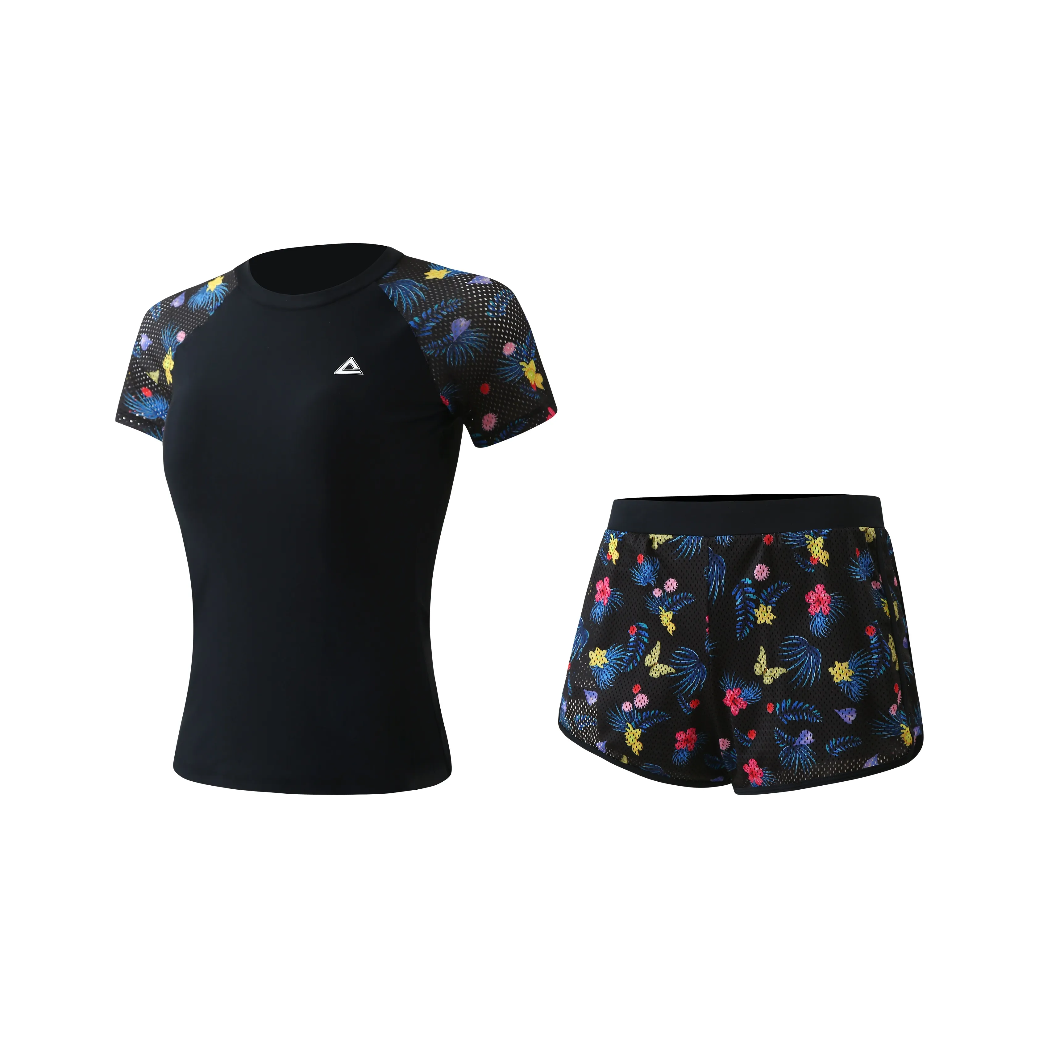 PEAK Two-Piece Swimsuits Women's Black