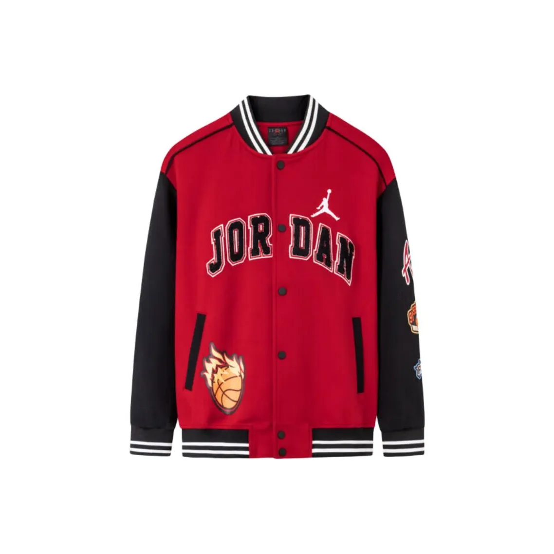 Джордан Куртка Красная для детей 3-7 лет