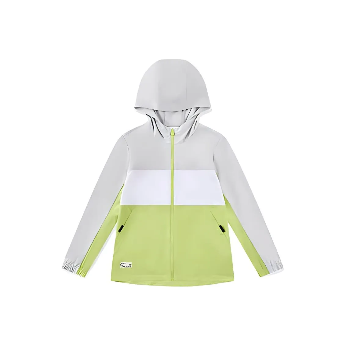 QIAODAN Куртки Пальто Прозрачный Серый Бежевый хаки Зеленый Подростки