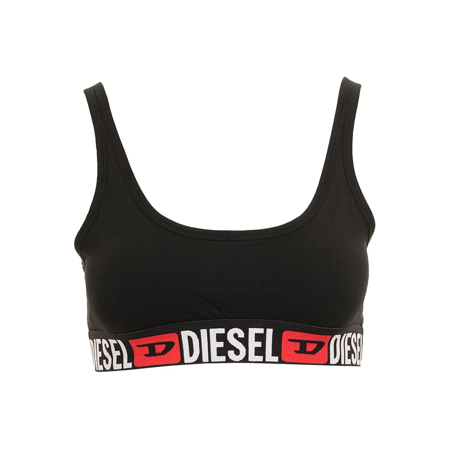 DIESEL Ufsb Oriba Logo Band Bralette