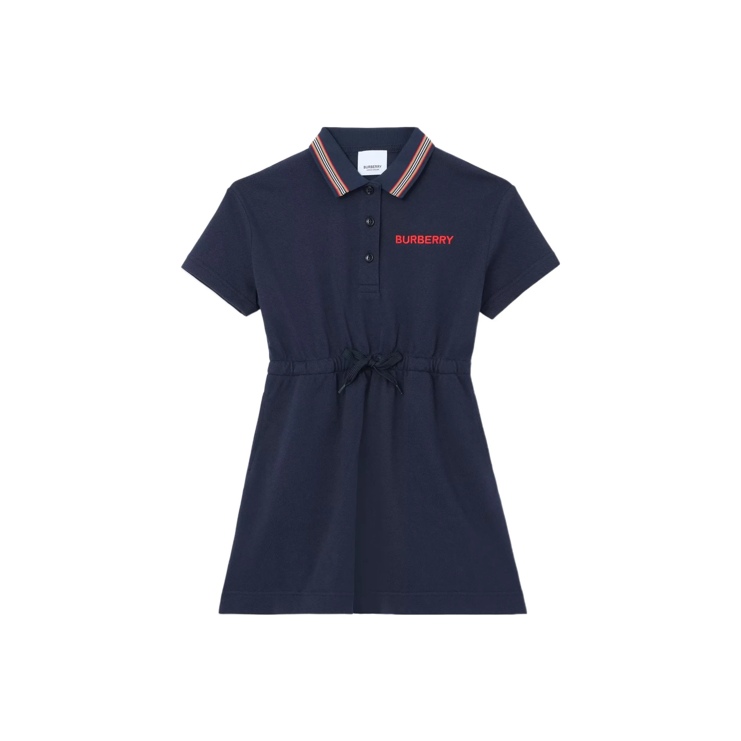 Burberry Blue Kids Dresses Брэнди Берри Синий Детские Платья