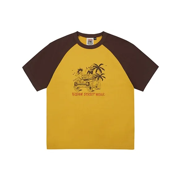 Vision Street Wear T-Shirt Желтый Детский