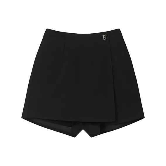 PAIN OR PLEASURE Повседневные короткие юбки Женские Черный