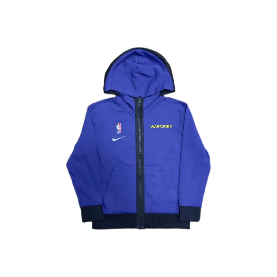 Nike x NBA Куртка Golden State Warriors Синий Дети Возраст 3-7 лет