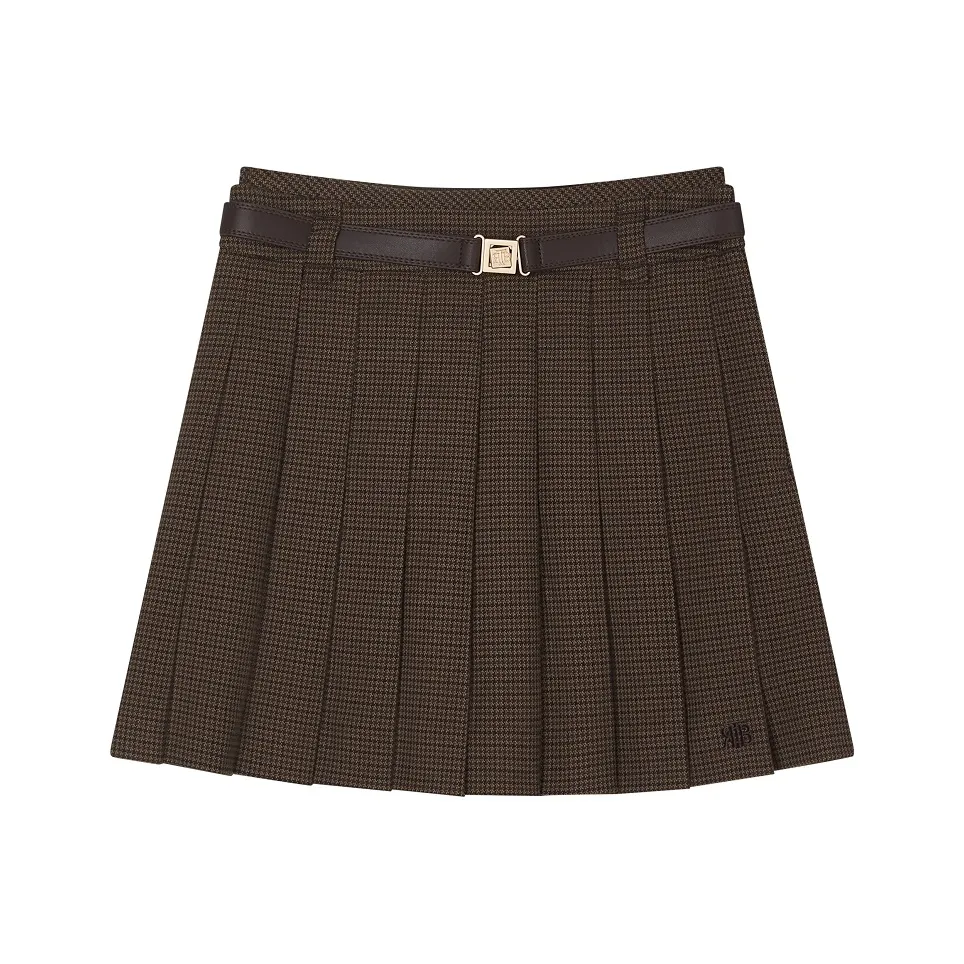 Teenie Weenie Повседневные короткие юбки Женские Коричневый