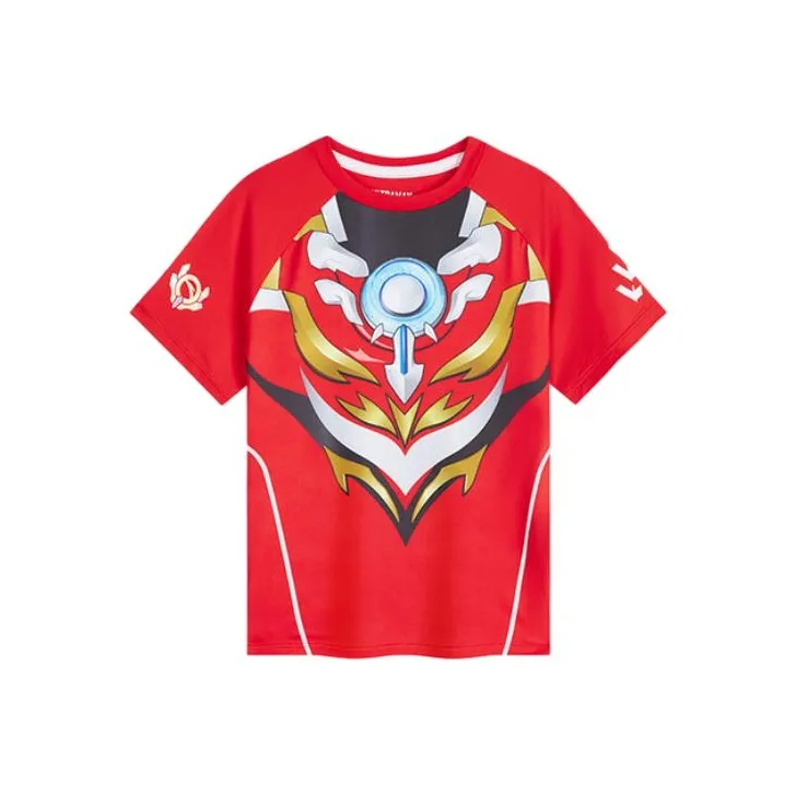 Antakids T-рубашка New National Флаг Красный Детская