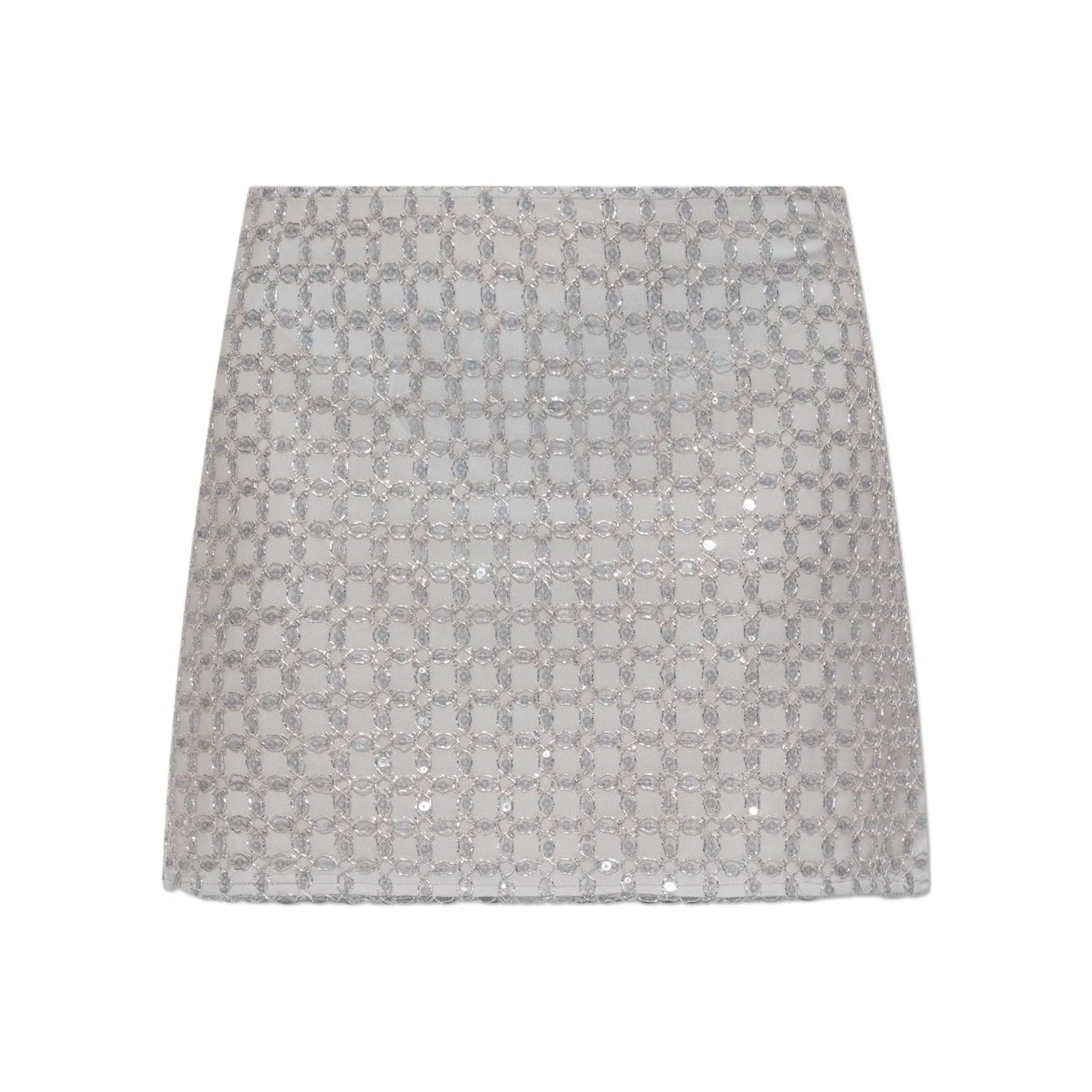 Rotate Повседневные короткие юбки Женские Светло-синий