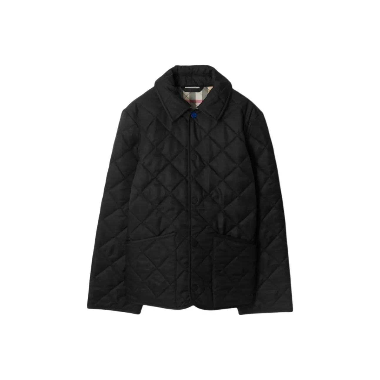 Burberry Хлопковый пуховик Черный Детский