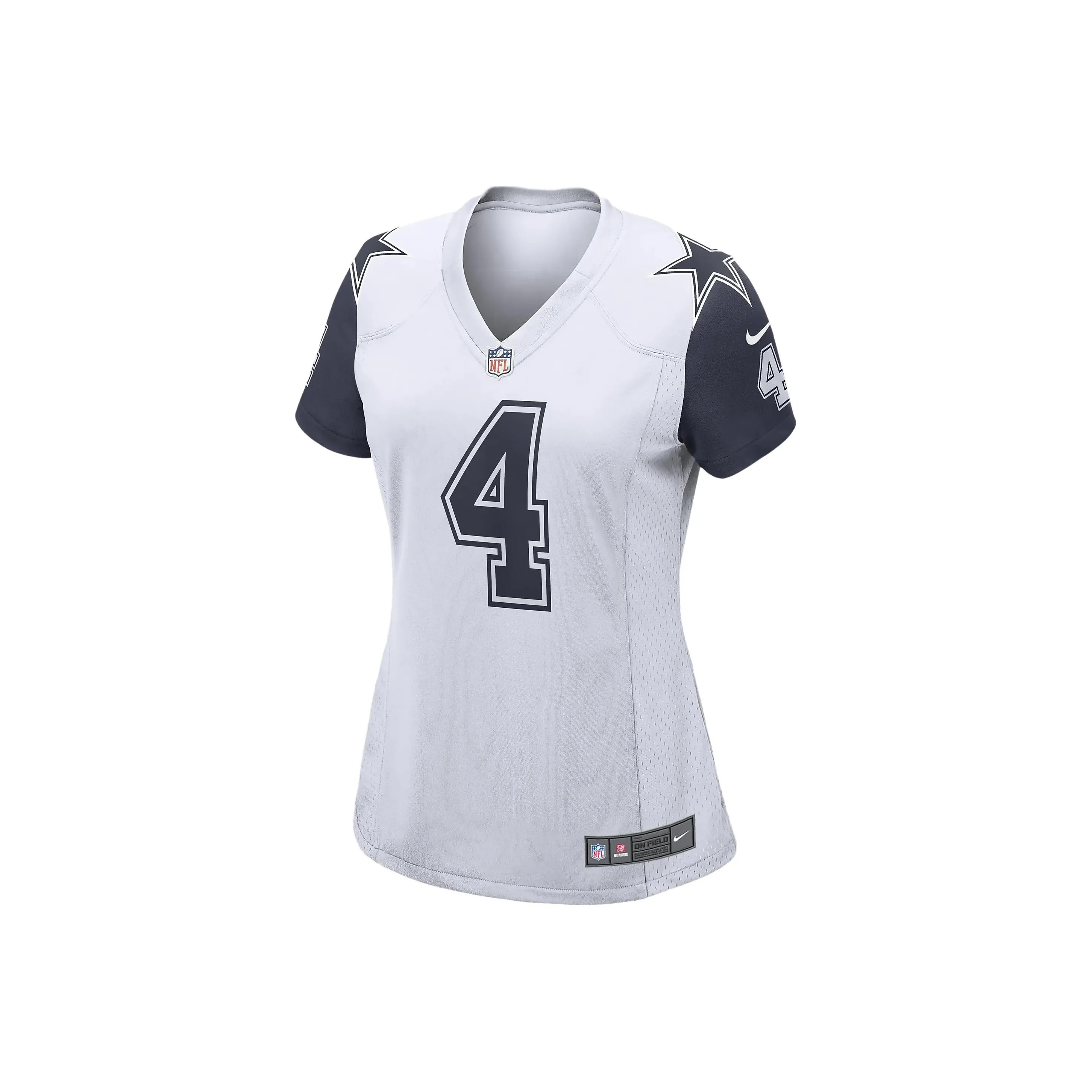 Nike Nfl Dallas Cowboys Dak Prescott Women's Game Football Jersey