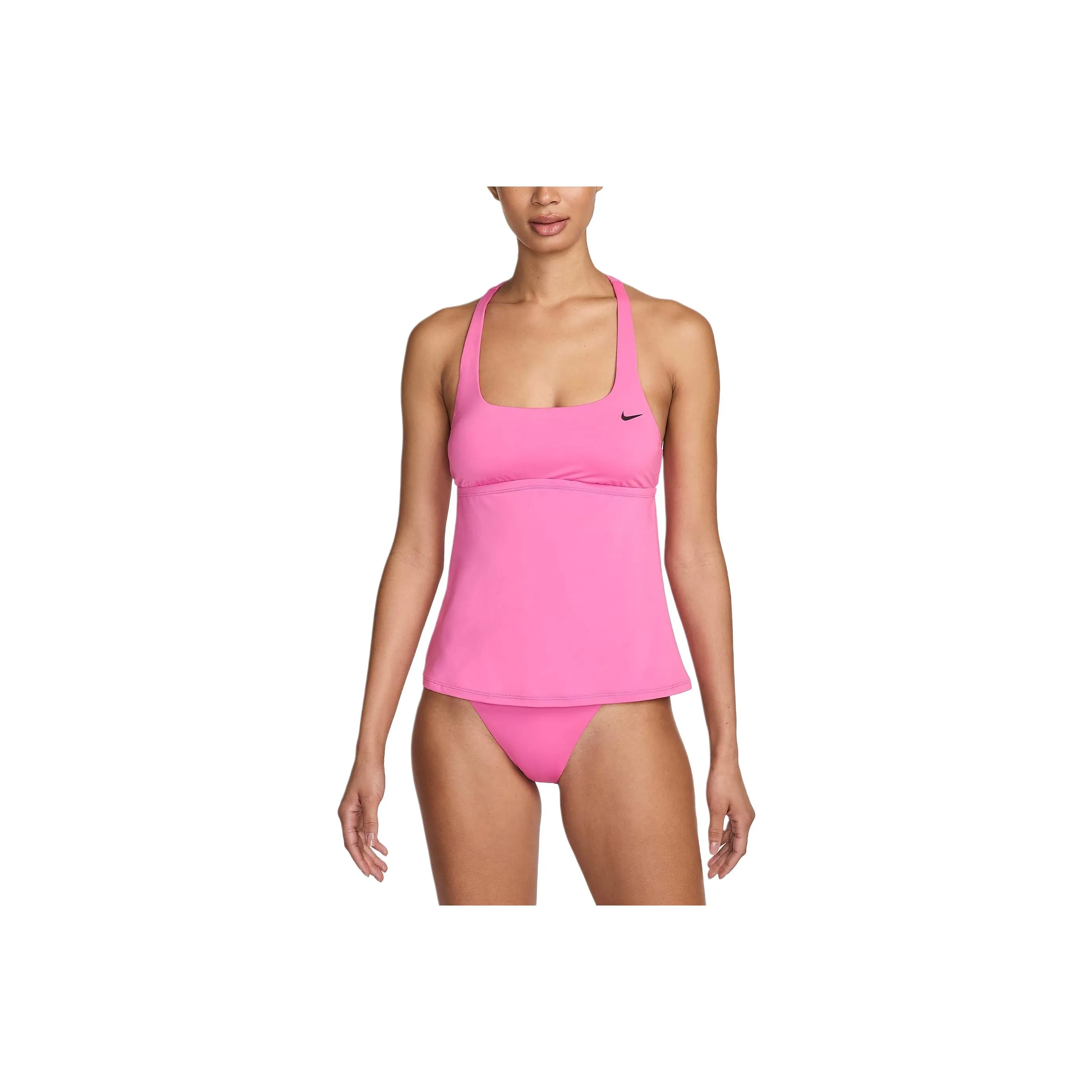 Nike Swim Essential Women's Square Neck Tankini Top