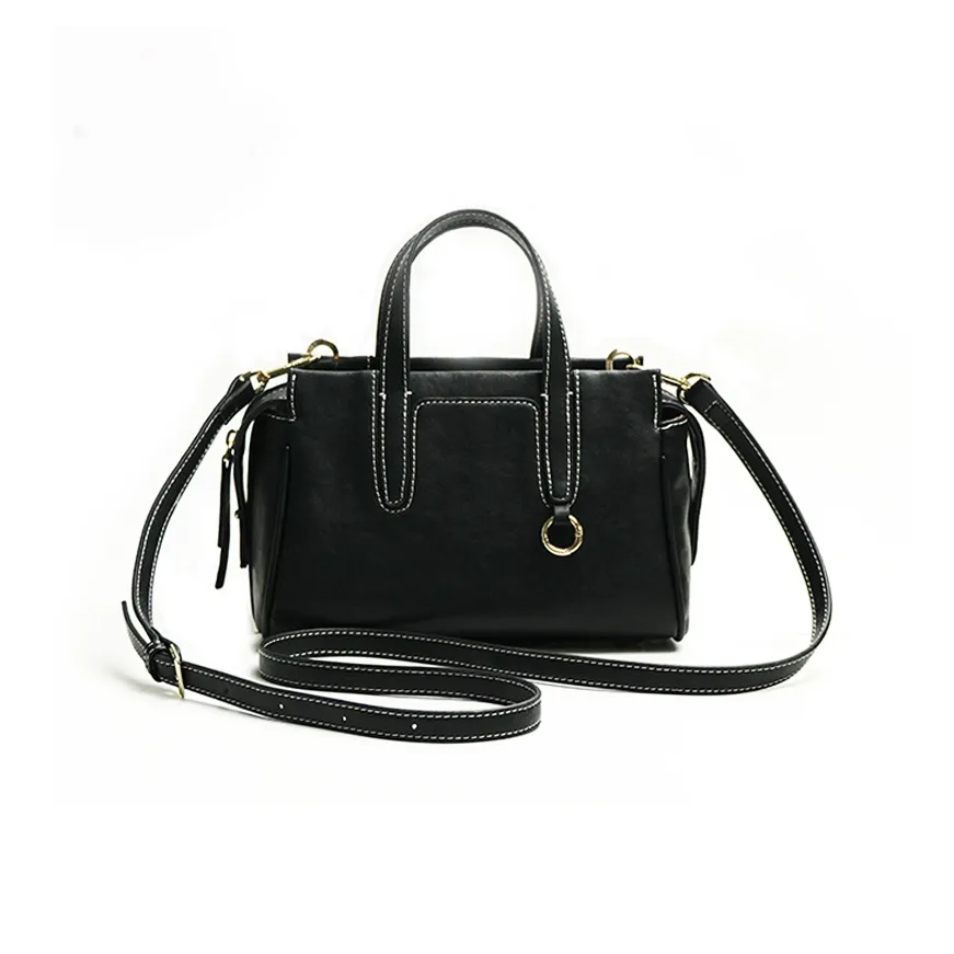 TUCANO PU One Shoulder Handbag Regular Women's Black