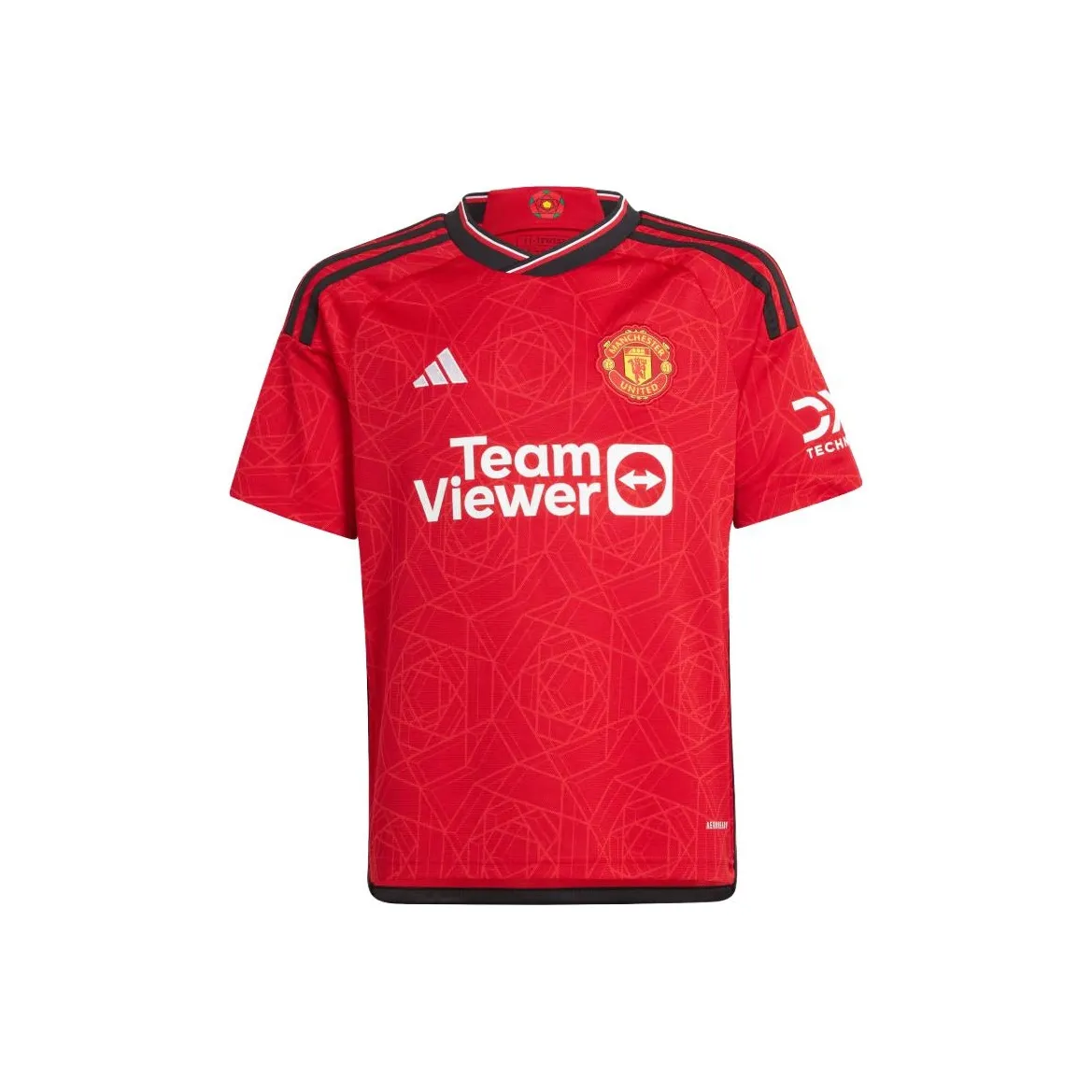 Adidas Футбольная одежда Красная Детская