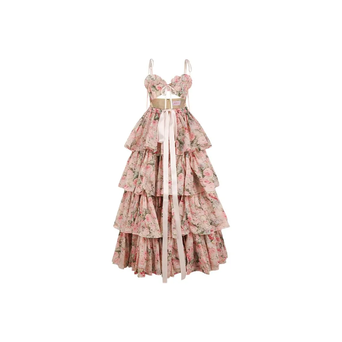 Selkie Collection SS24 Skirt Set Women's Rose Garden In Memory Print