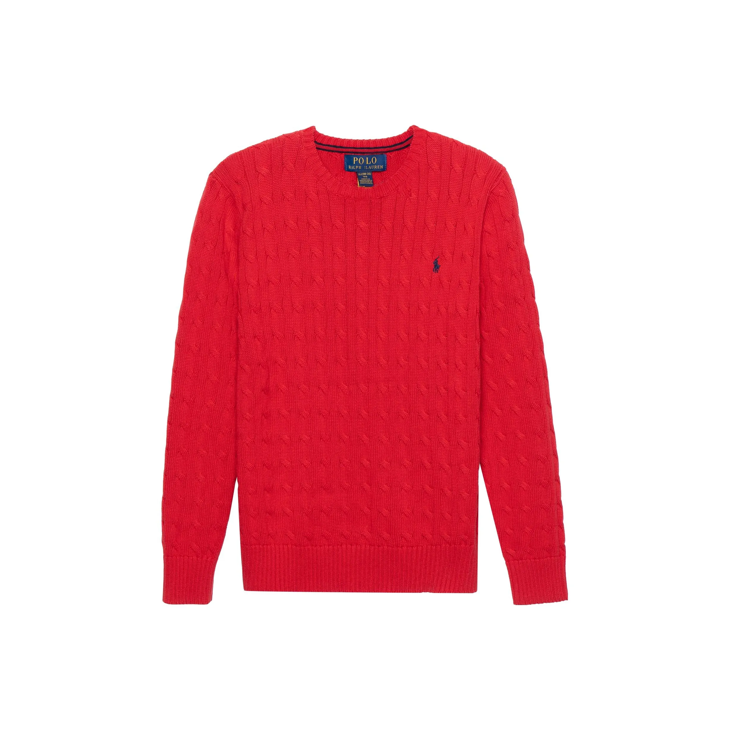 Polo Ralph Lauren Свитер Детская одежда FW22 Красный Детский