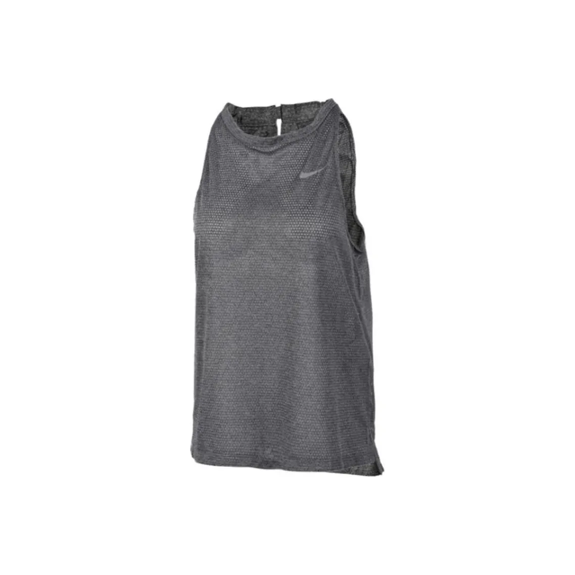 NIKE Серые Женские Спортивные майки без рукавов