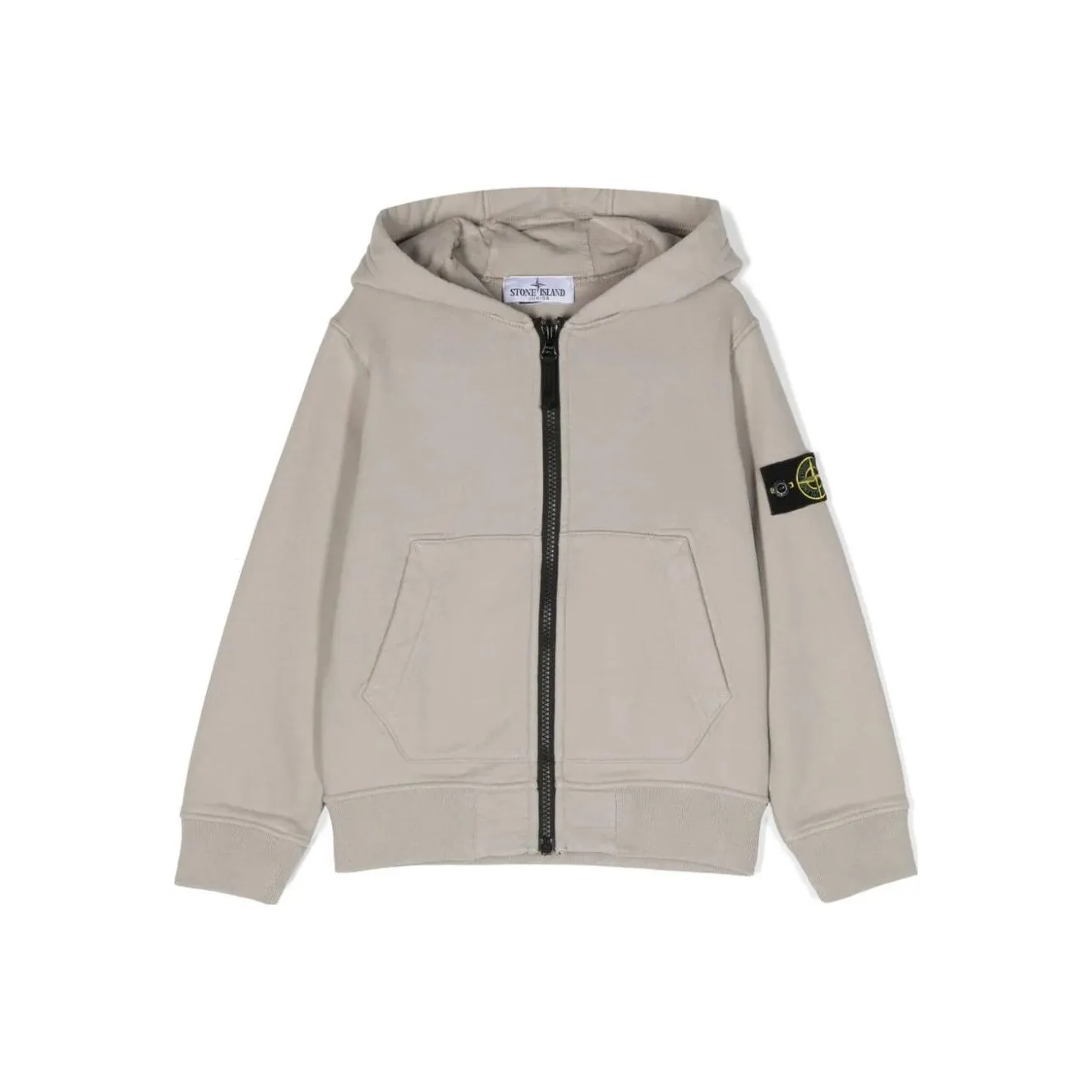 STONE ISLAND Свитшот SS23 Серый Детский