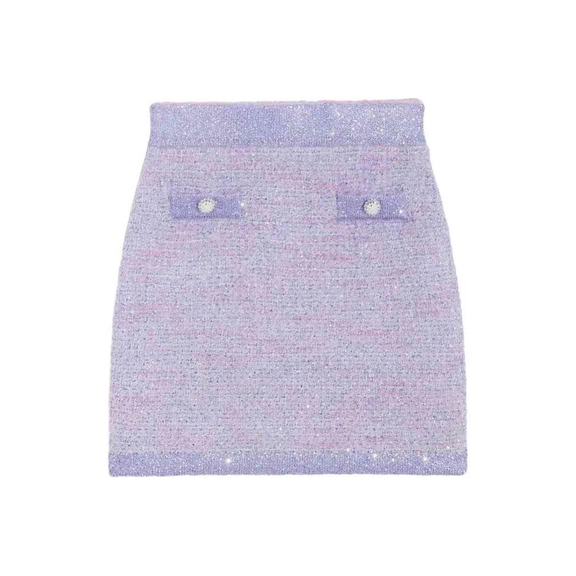 Bebe FW24 Casual Short Skirts Women's Purple