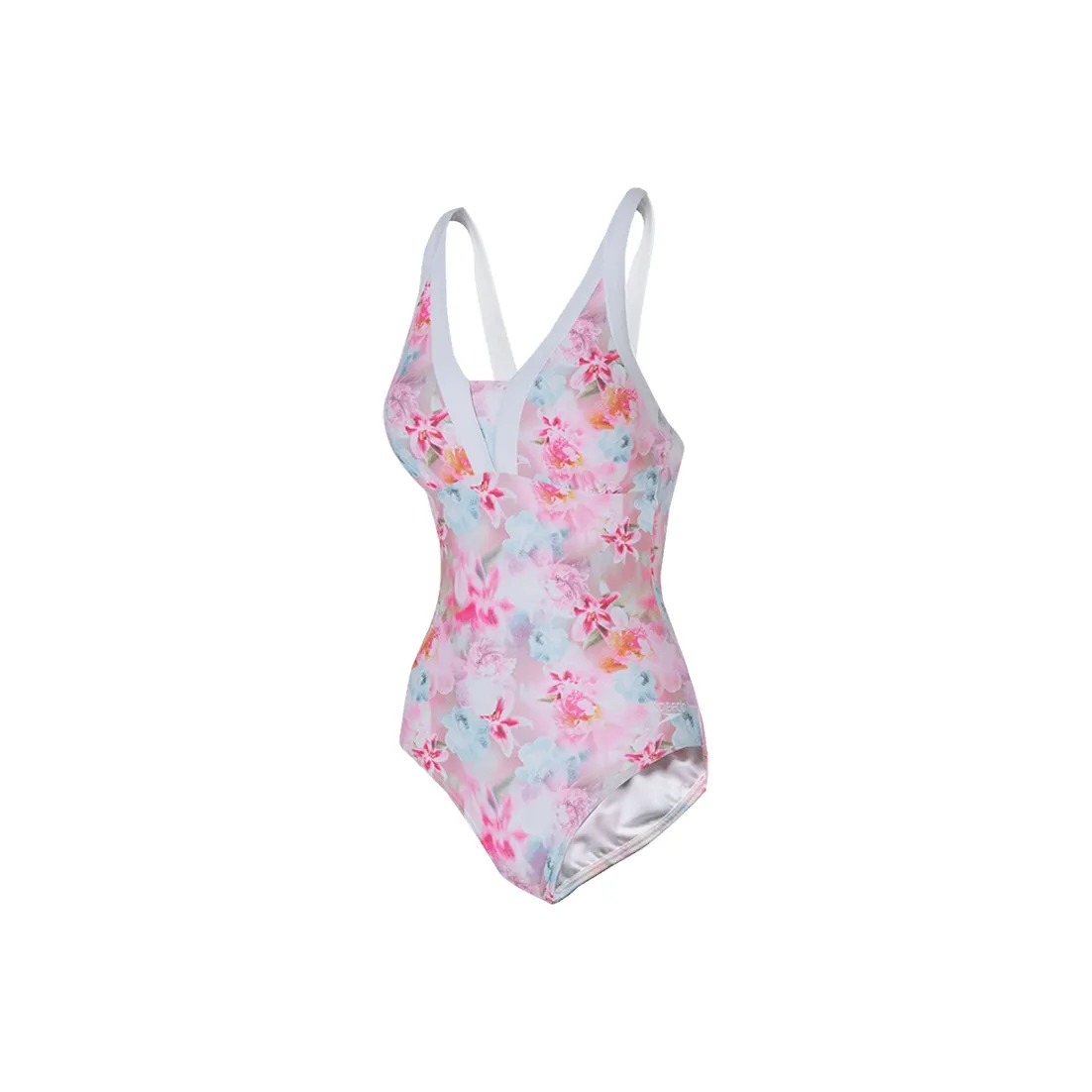 Speedo One-piece Купальник Женская Белый Розовый