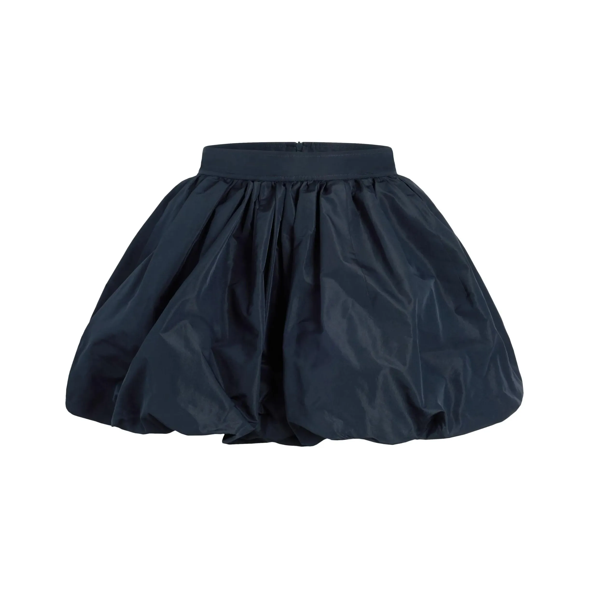 Patou Bubble Poplin Mini Skirt