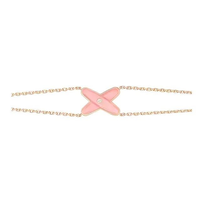 Chaumet Mother Of Pearl Bracelets Women's Pink