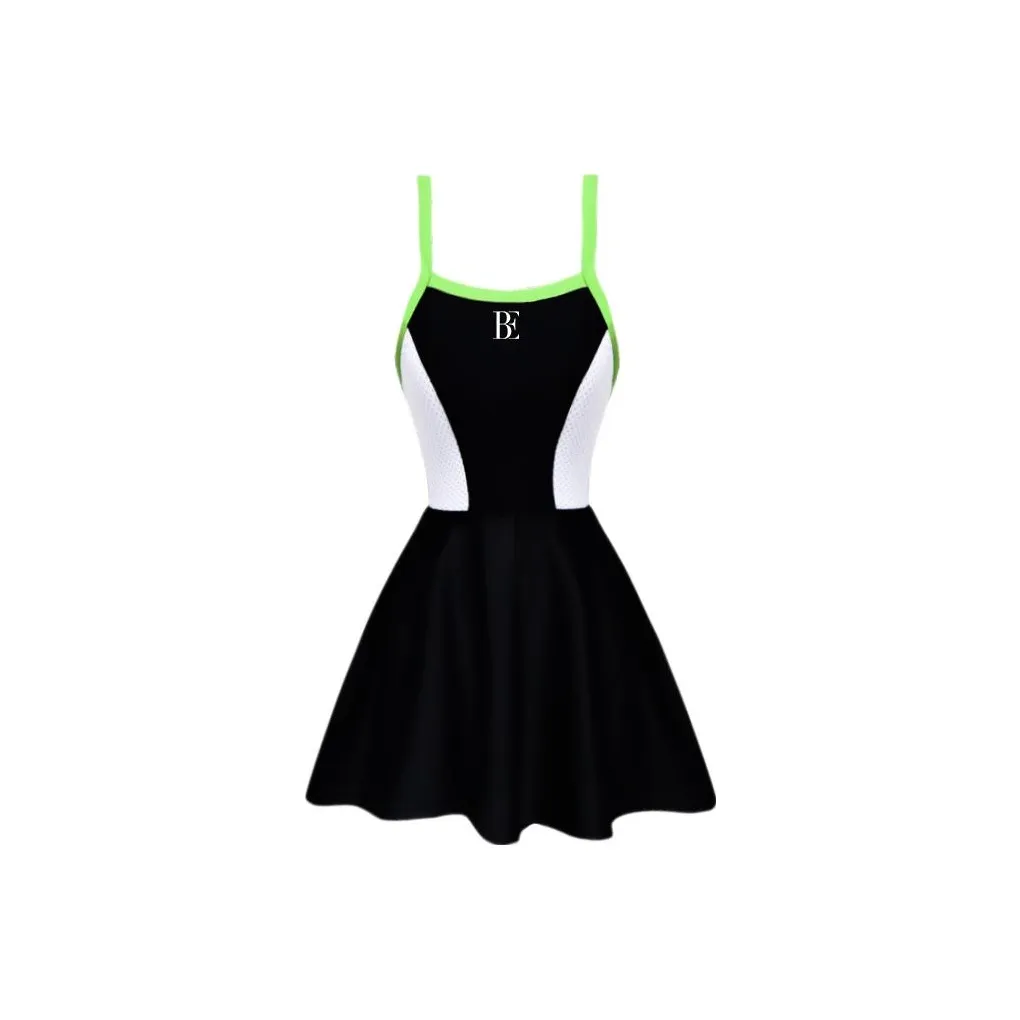 BALNEAIRE Mix Collection Свежий Зеленый Черный Белый Женские Купальники One Piece