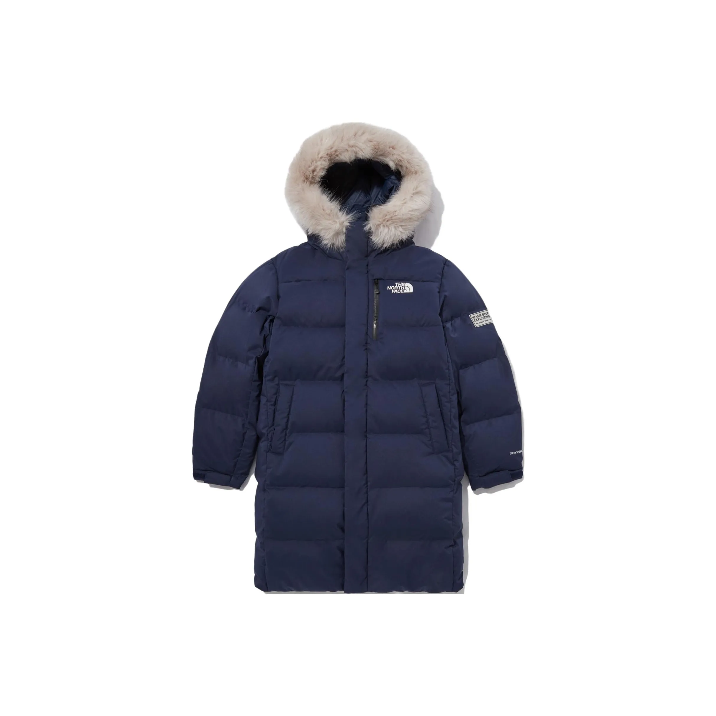 THE NORTH FACE Пуховик Морской Синий Детский