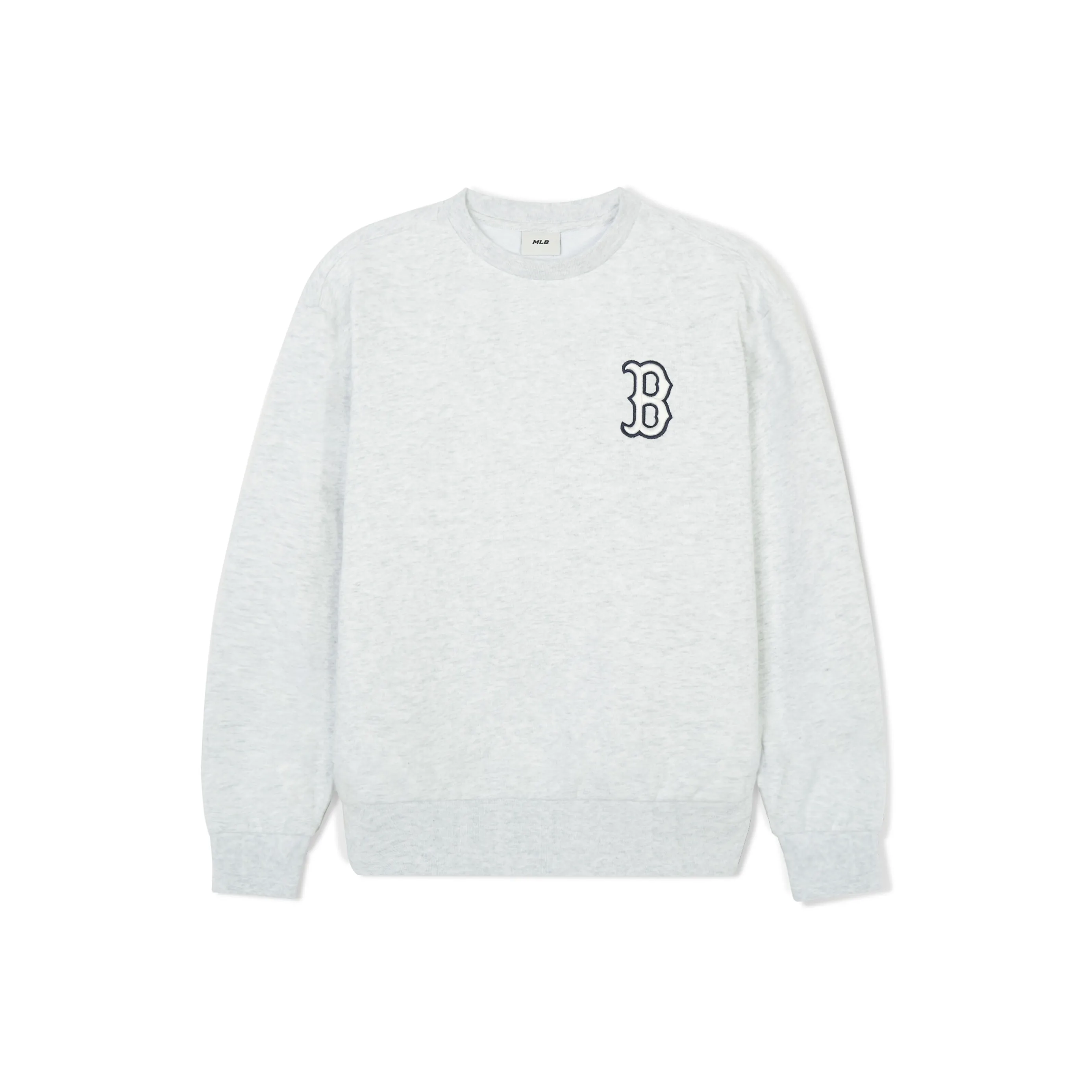 Mlb Base Logo Свитшот Basic Boston Red Sox SS24 Светло-Серый Детский