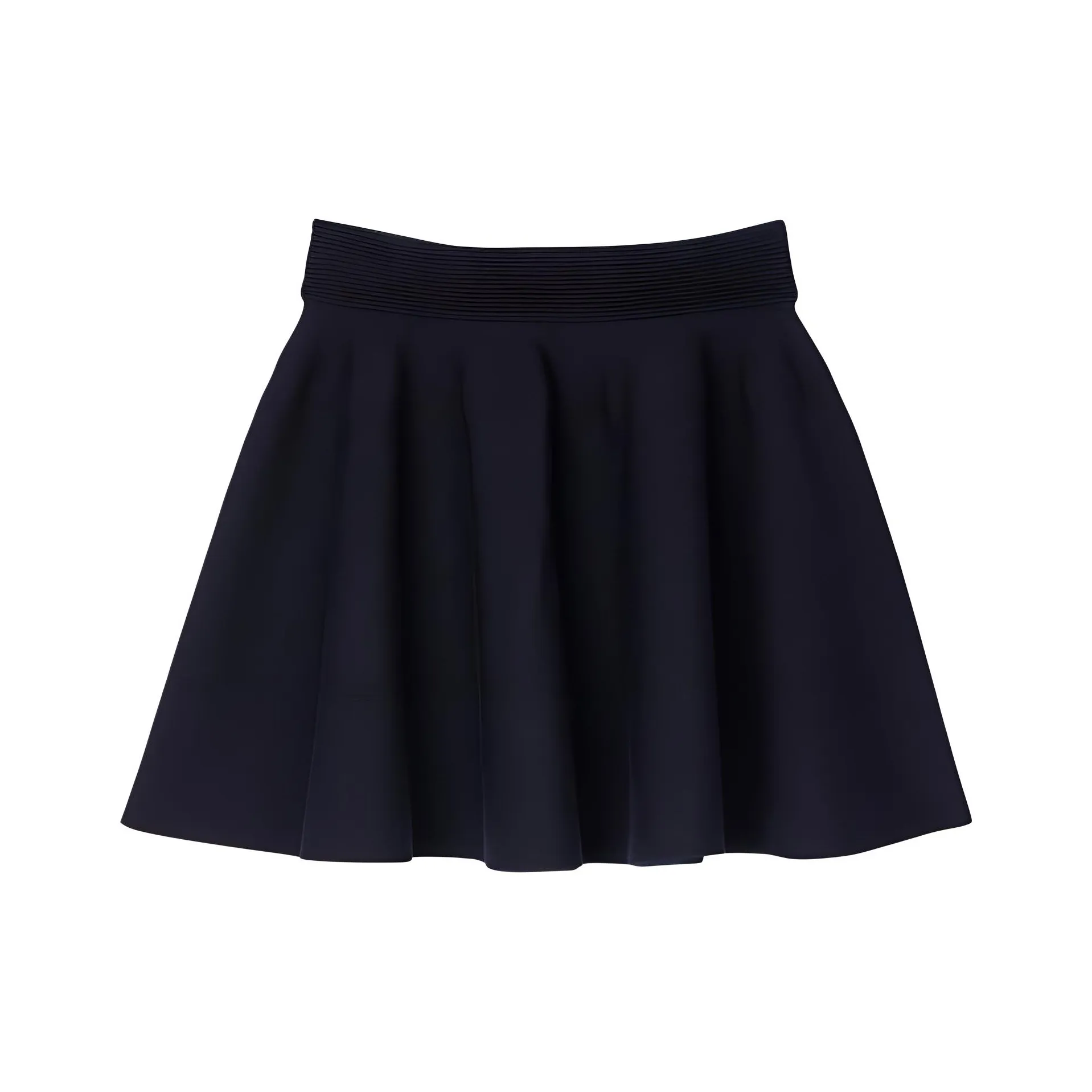 Sandro Flared Mini Skirt