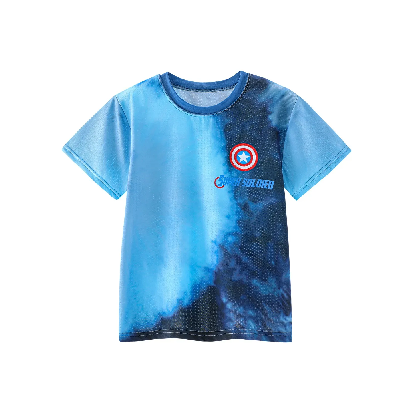 Disney Marvel T-рубашка Captain America для детей от 3 до 7 лет
