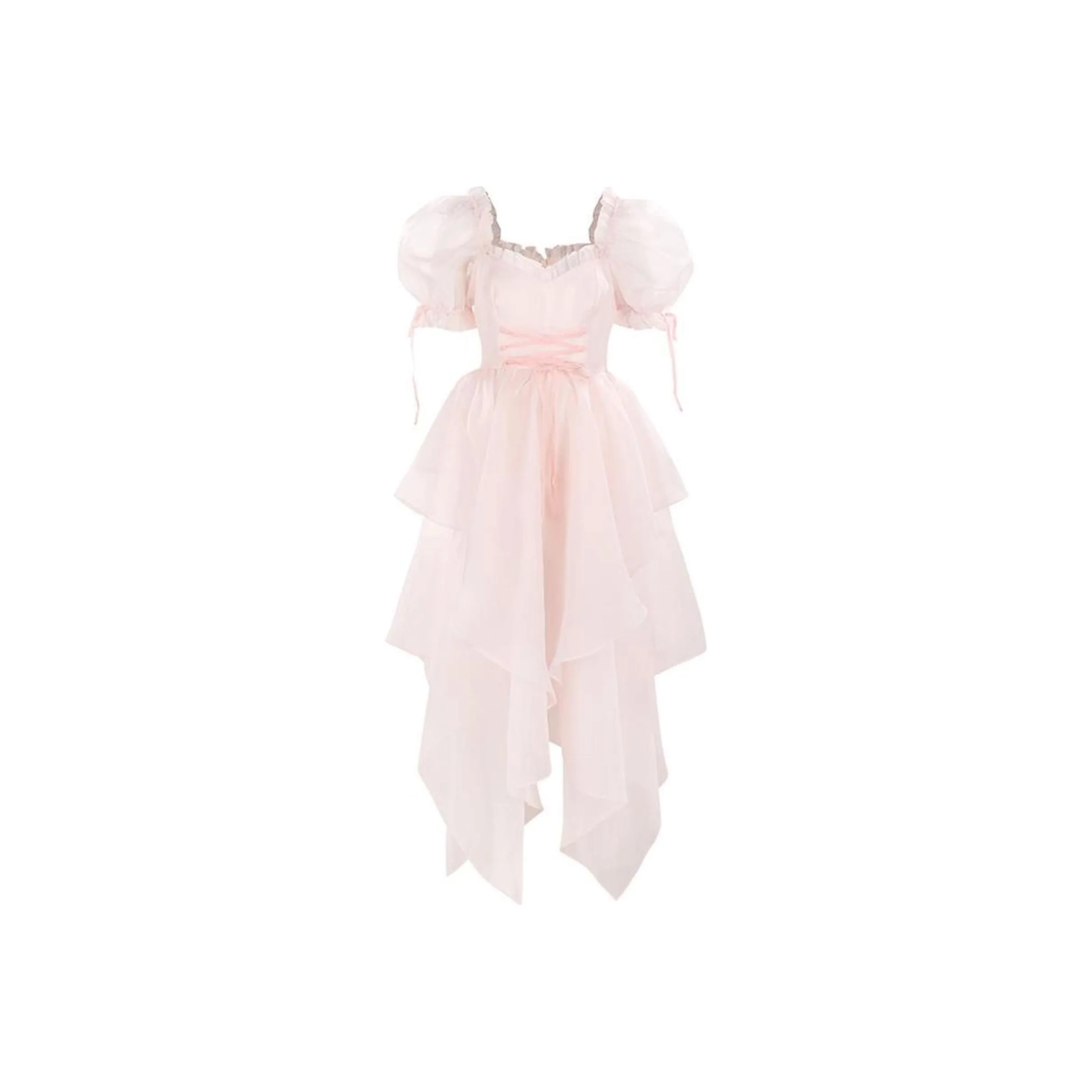 Selkie Collection Evening Dress Women's Brace Pink