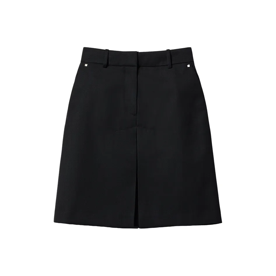 Calvin Klein Повседневные короткие юбки Женские Космос Черный