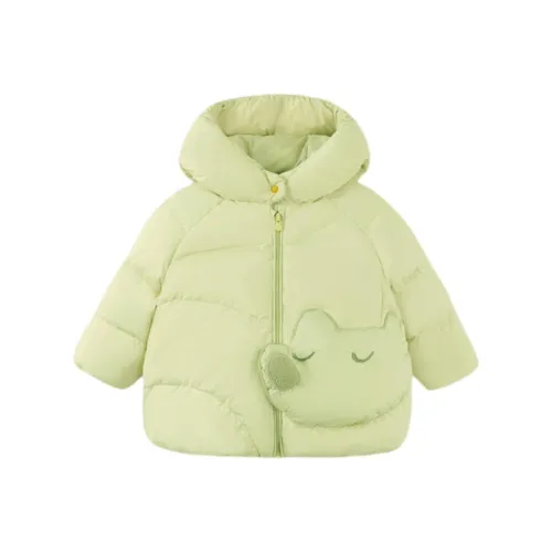 Mini Bala Абрикосовый желтый Детский сад Пуховые куртки/ жилеты