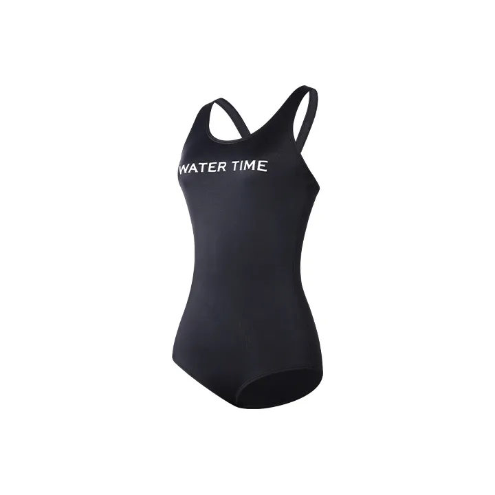 Watertime One piece Swimsuit Women's Obsidian Black