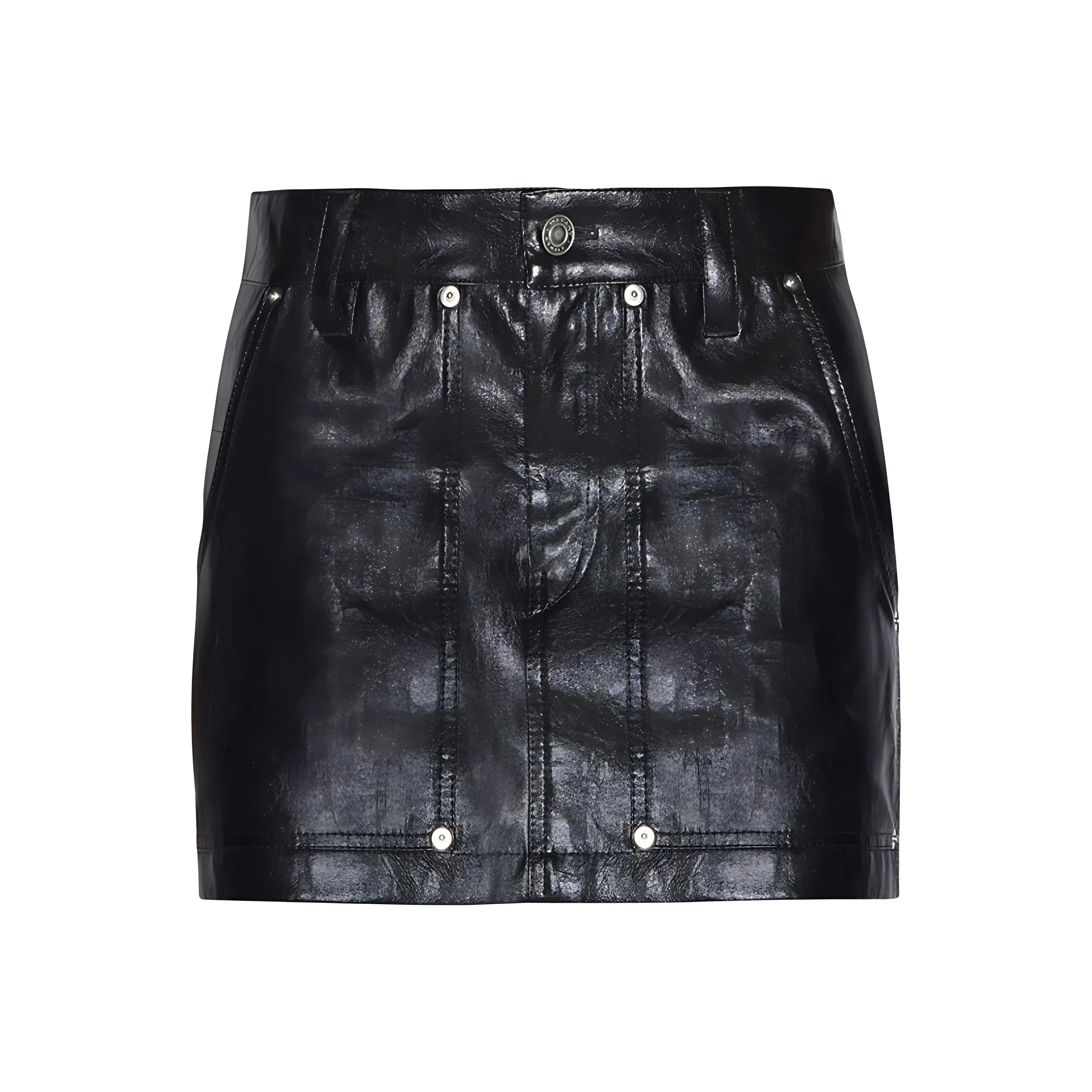 ISABEL MARANT Étoile Leather Mini Skirt