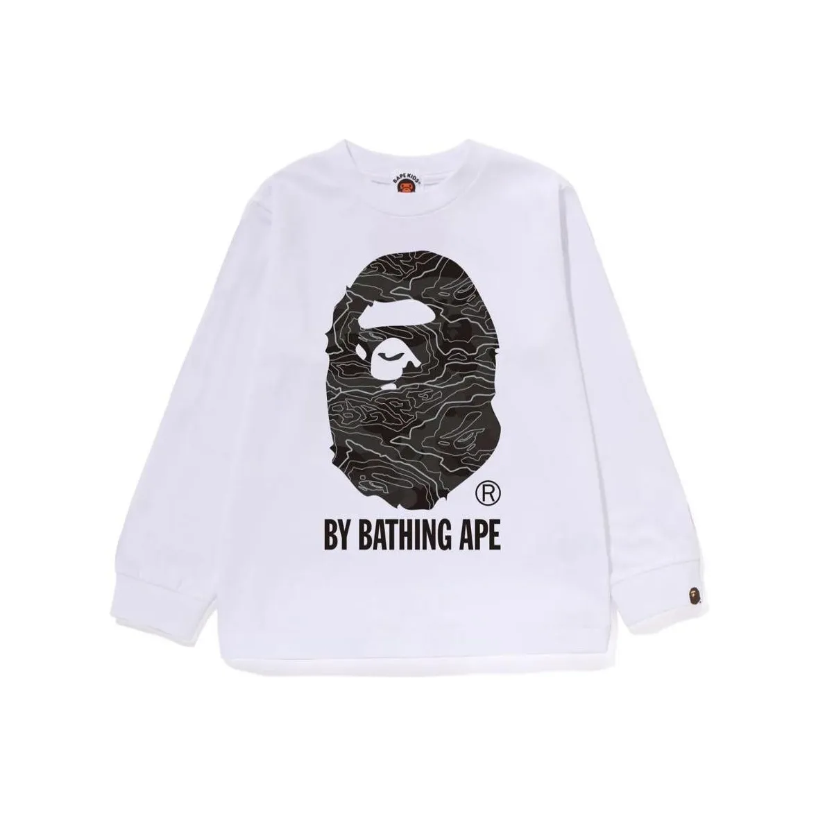 A BATHING APE Kids Т-рубашки