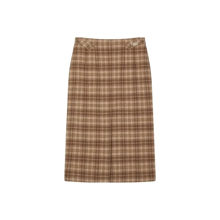 Teenie Weenie Повседневные короткие юбки Женские Хаки