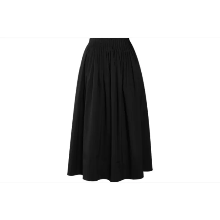 TAMMY TANGS Повседневная длинная юбка женская черная