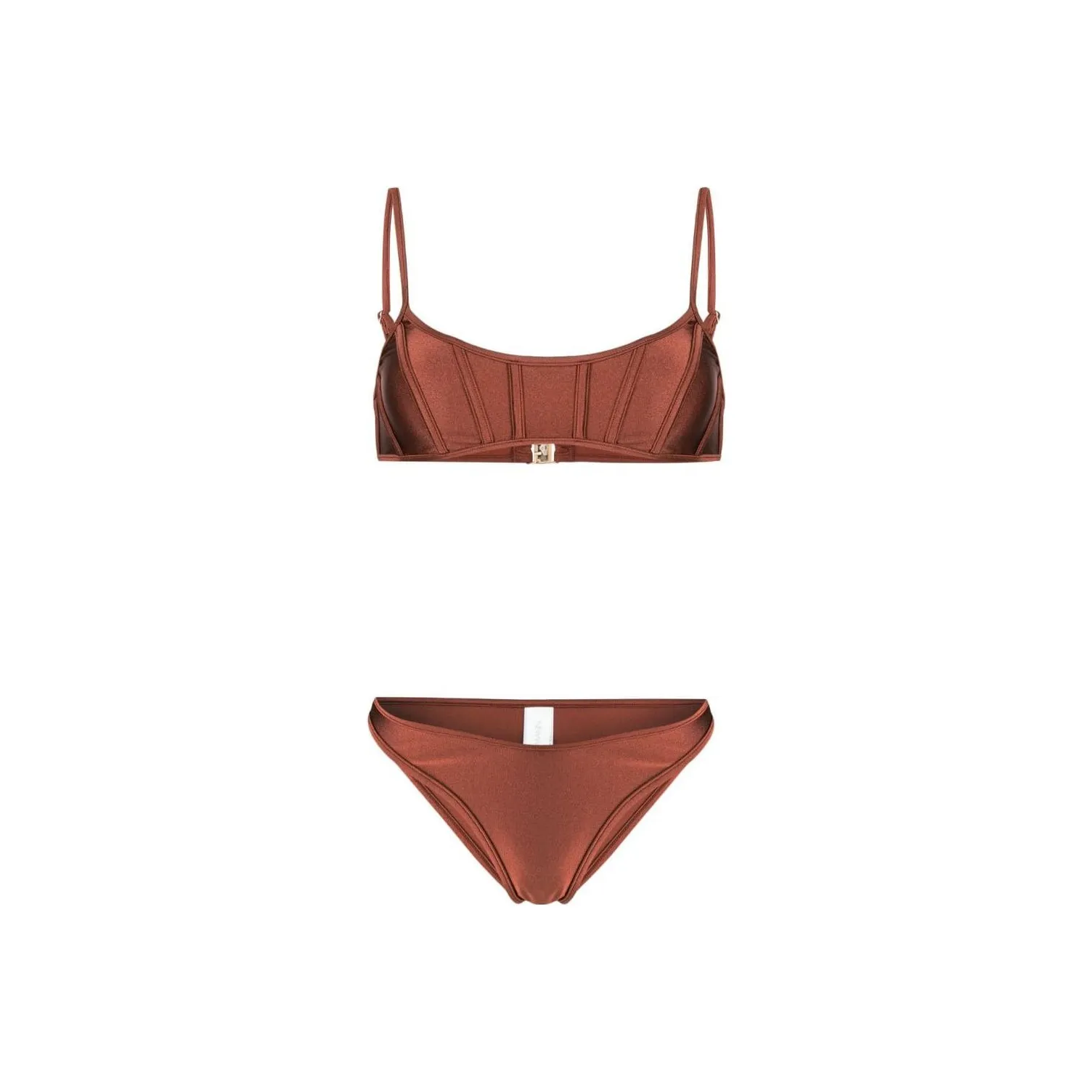 Zimmermann Alight Corset Two-Piece Bikini