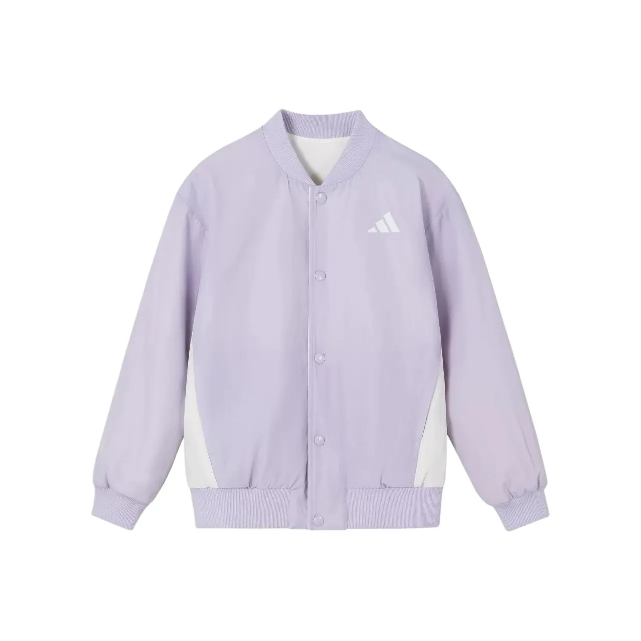 Adidas Куртка Светло-фиолетовый Нефритовый белый для детей 3-7 лет