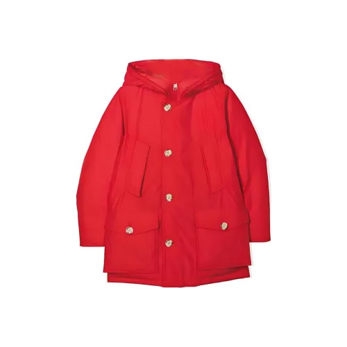 WOOLRICH Красный Детские Куртки