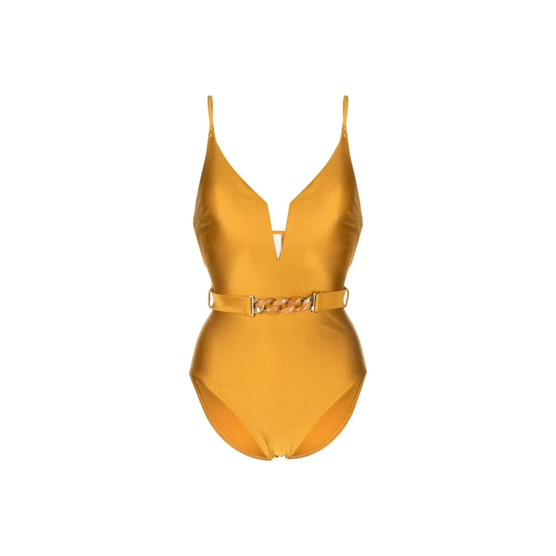 Zimmermann August Belted Swimsuit