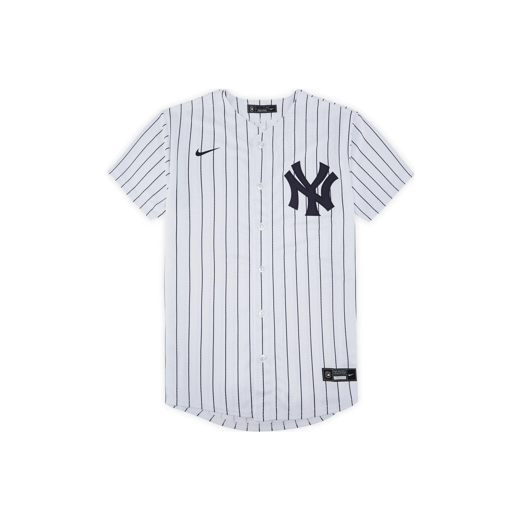 nike Полосы Рубашка Весна Лето и ОСЕНЬ Детский Белый