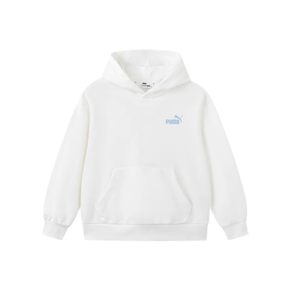 PUMA Свитшот Sportstyle Series Натуральный Белый Детский