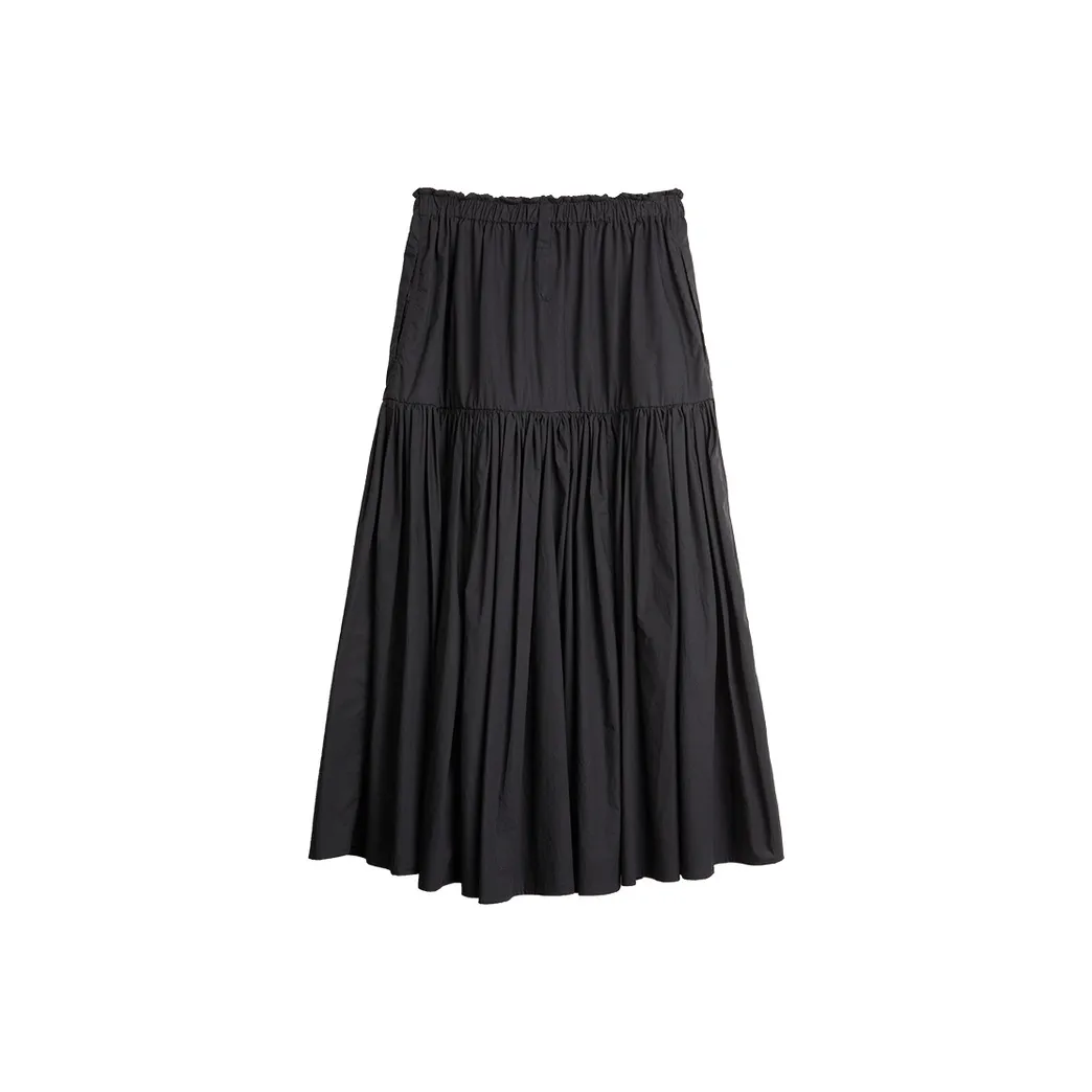 ELLE Повседневные шорты женские черные