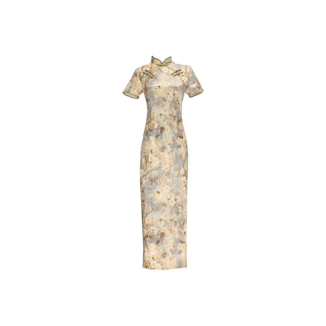 Red Colored Clothes Cheongsam Women's Multicolor
