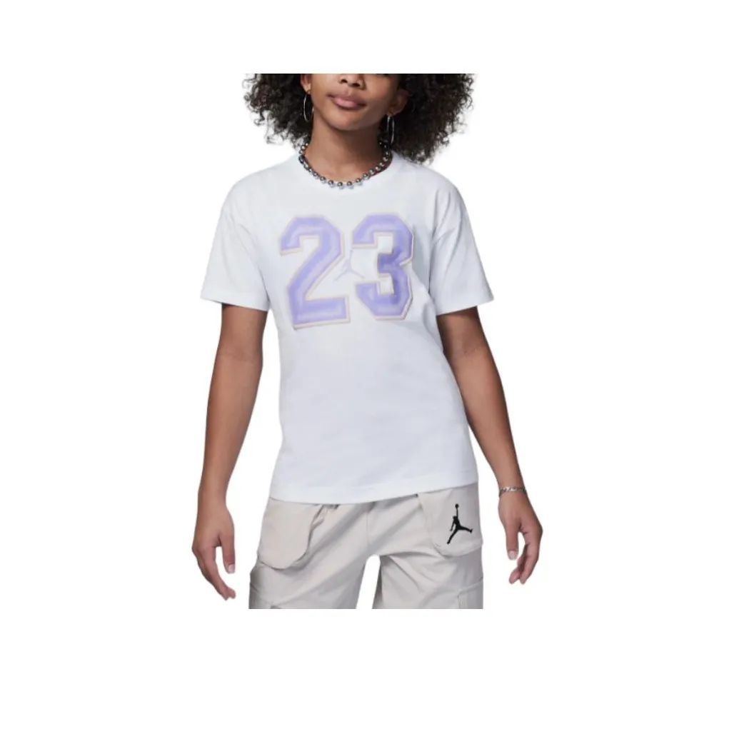 Jordan 23 T-Shirt Белый Подростки