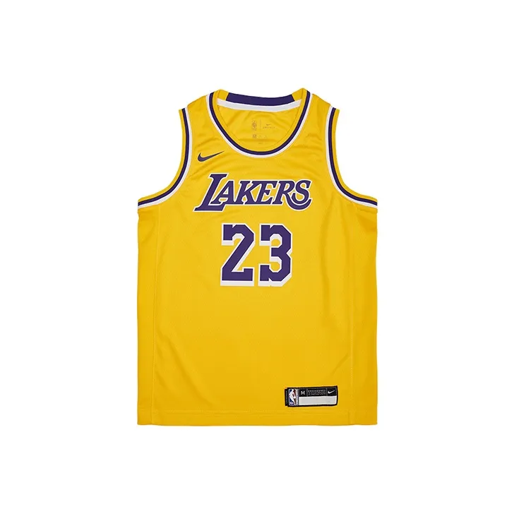 Nike Повседневная спортивная одежда Желтая для детей