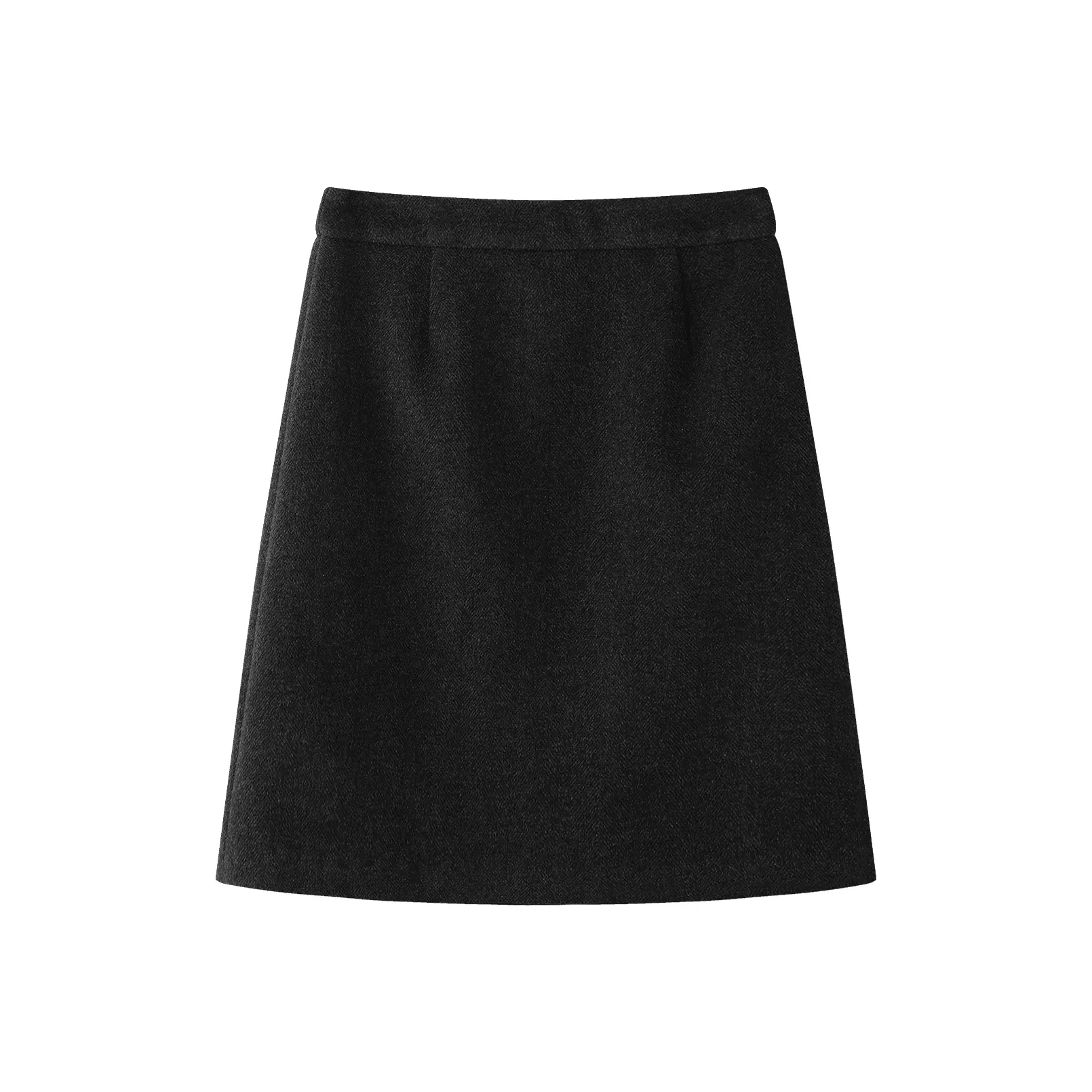 THE SEA LIFE Повседневные короткие юбки Женские Черный Серый